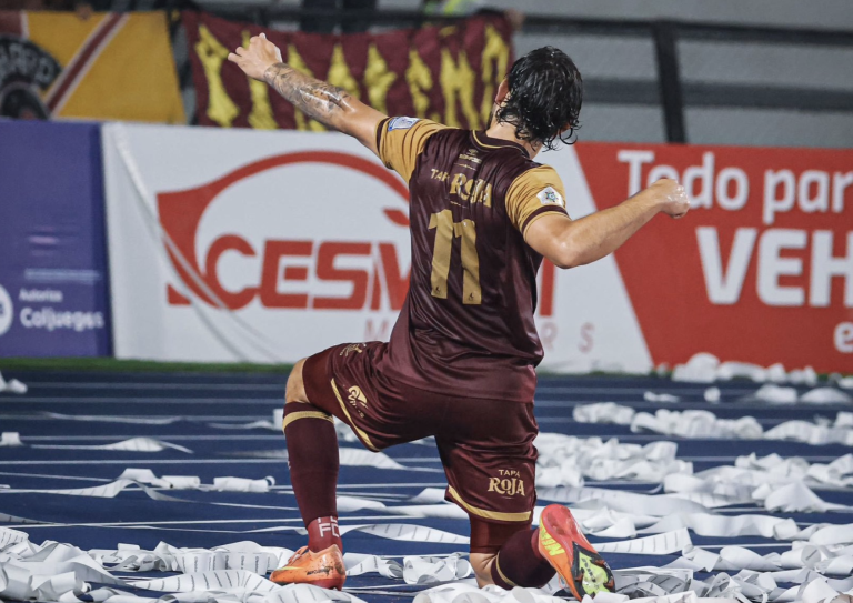 Tolima ganó y pelea por el punto invisible en cuadrangulares